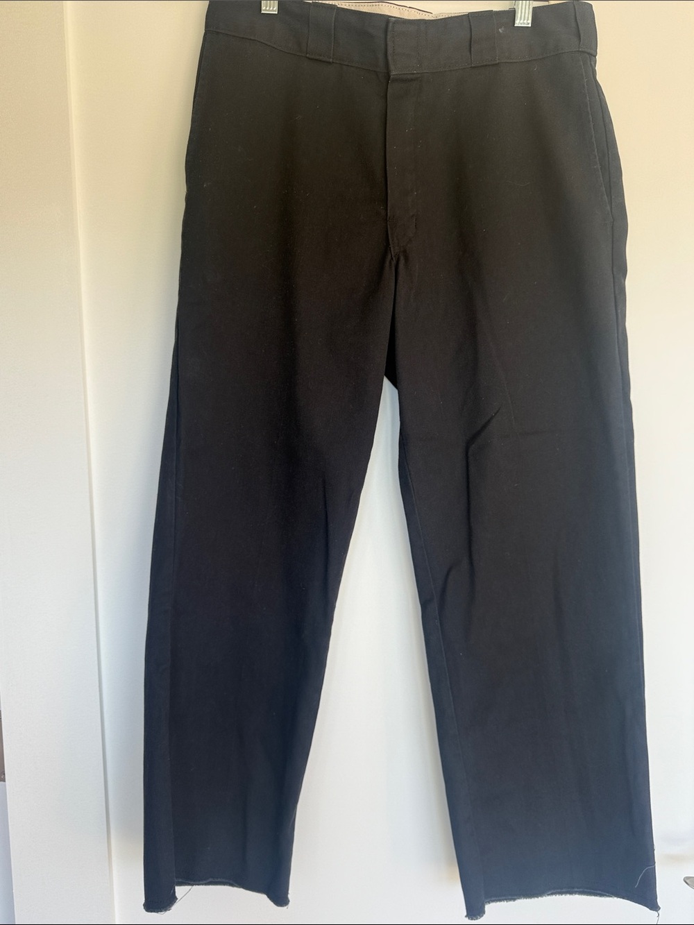 Dickies Black Straight Work Pants